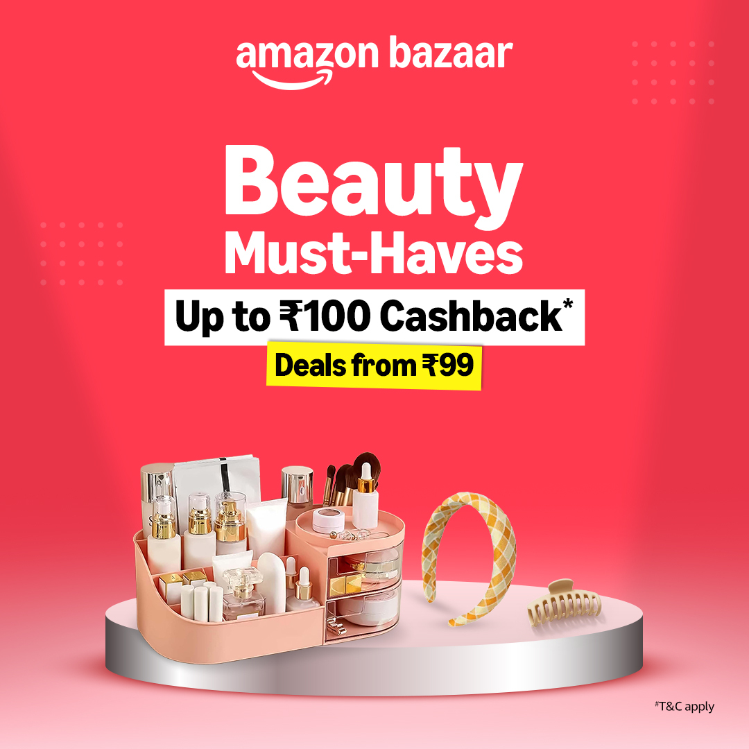 Amazon India Facebook ad