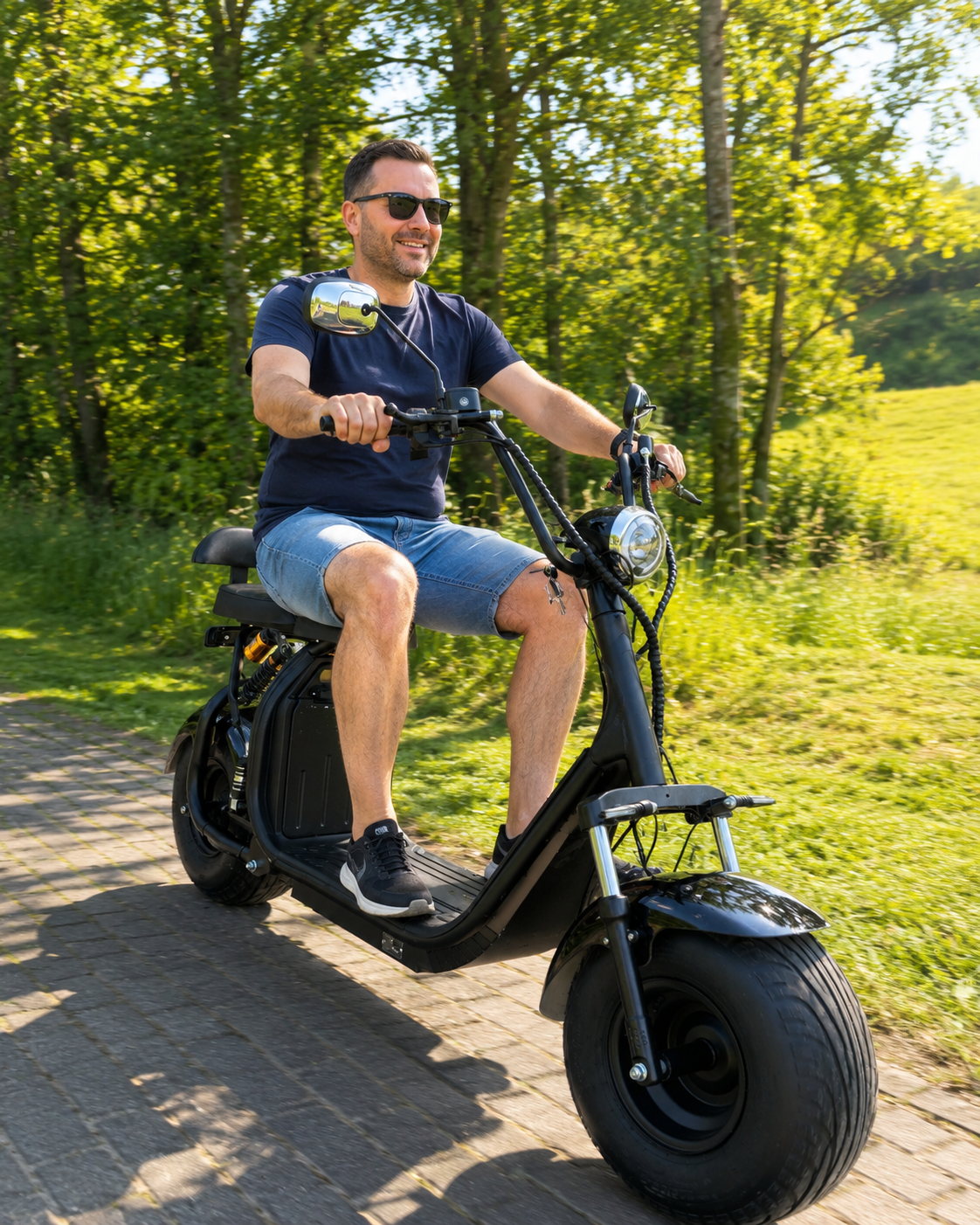 RideOn.lt Facebook ad