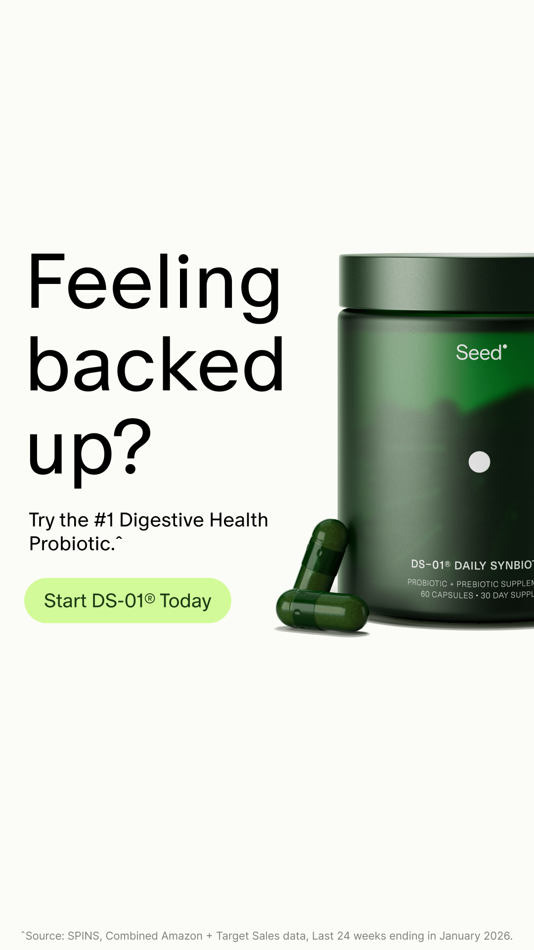 Seed Facebook ad