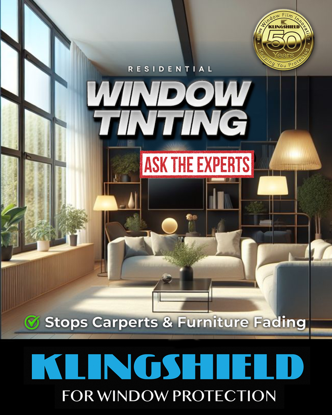 Klingshield Facebook ad