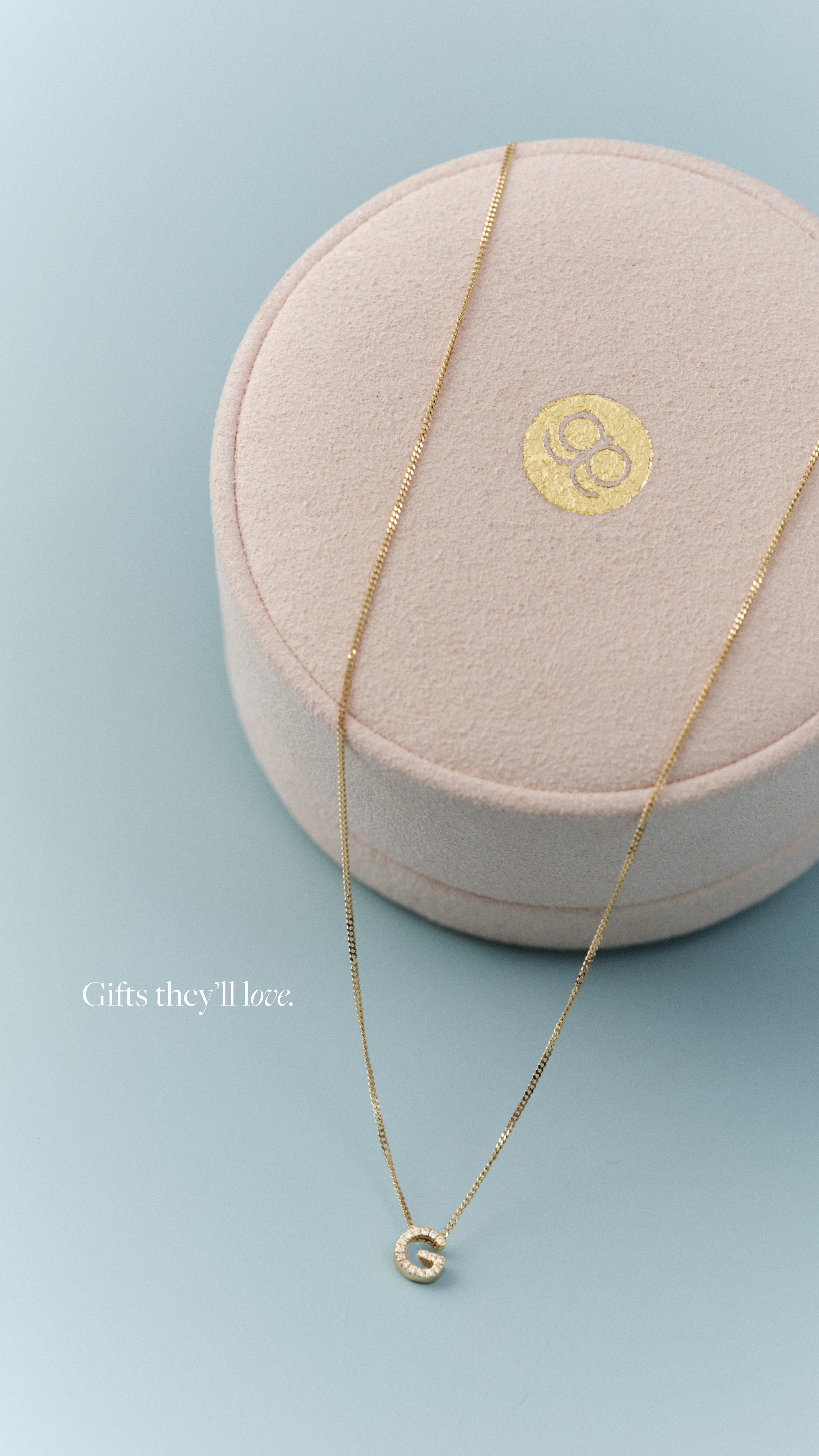 gorjana Facebook ad: Gifts They’ll Love