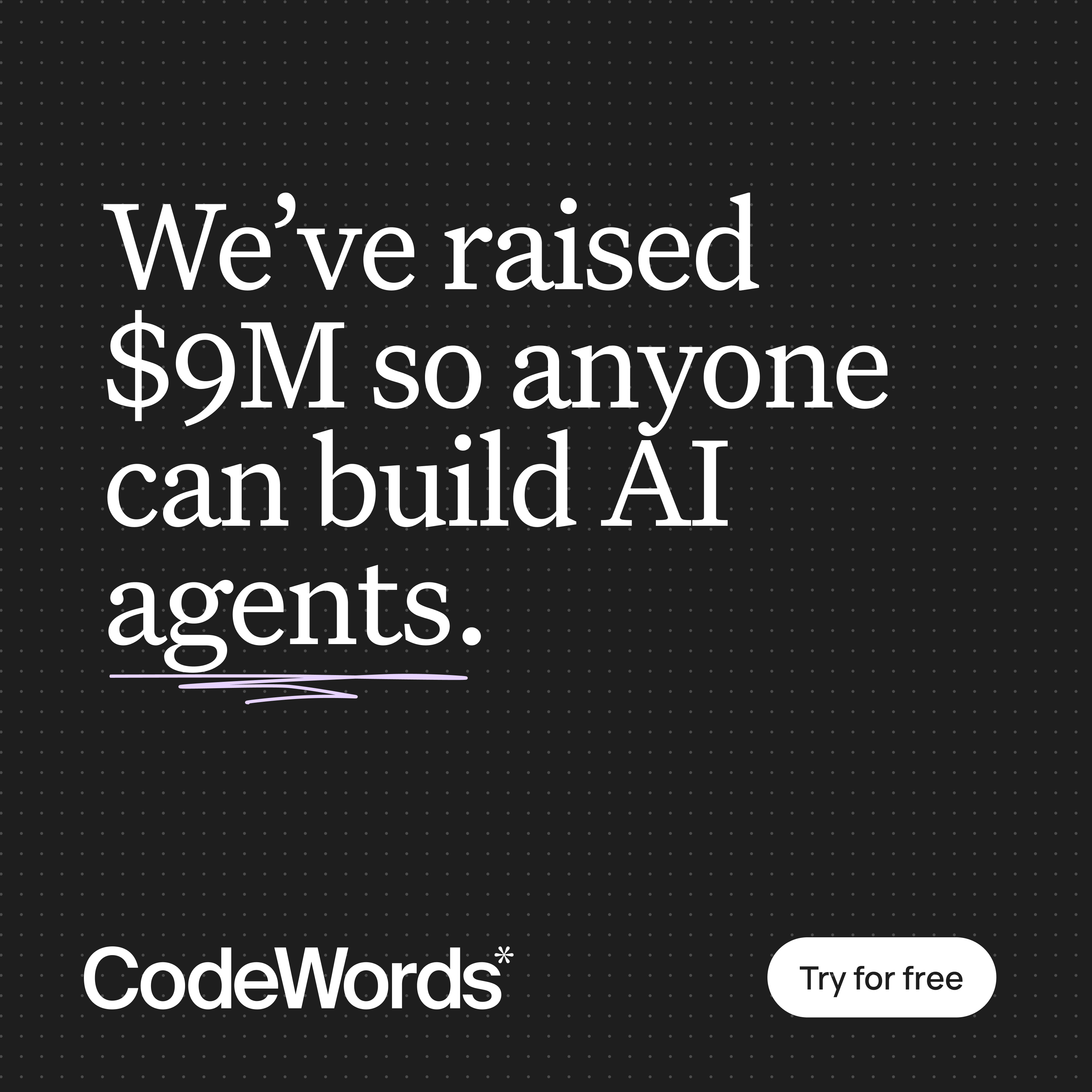 CodeWords AI  Facebook ad