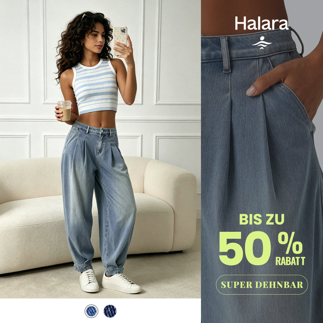 Halara Deutschland Facebook ad