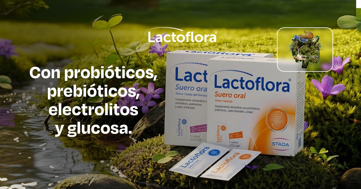 Lactoflora Facebook ad