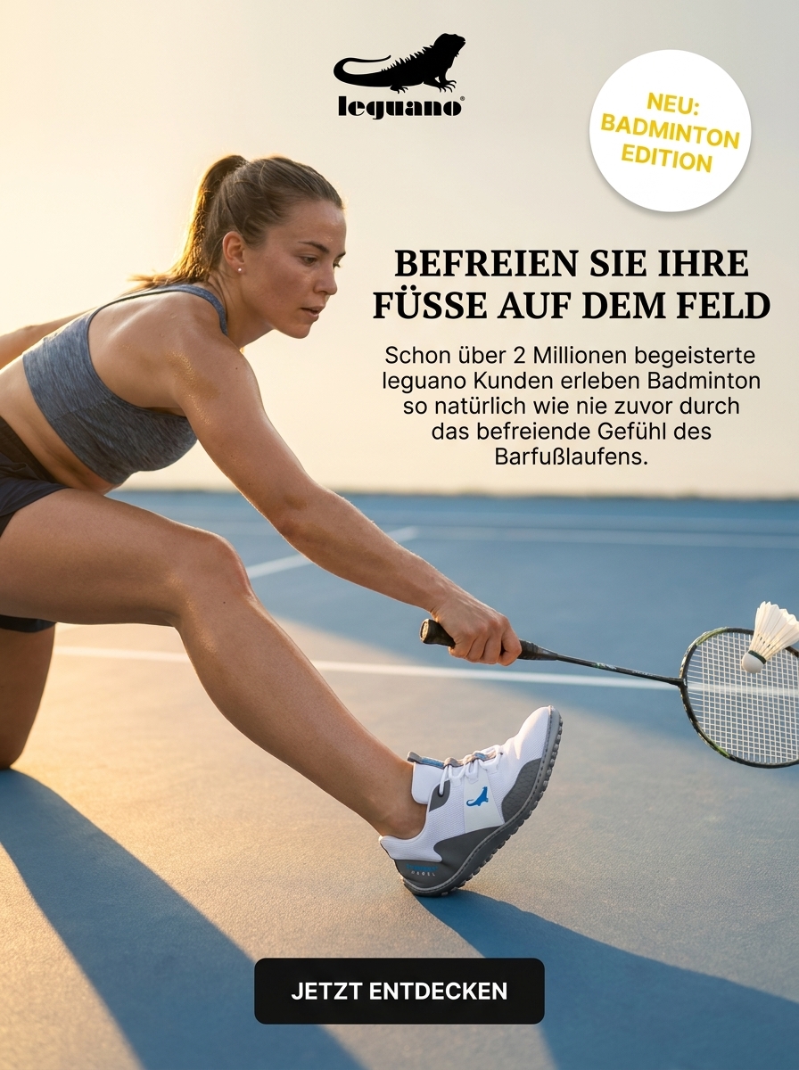 leguano Barfußschuhe Facebook ad