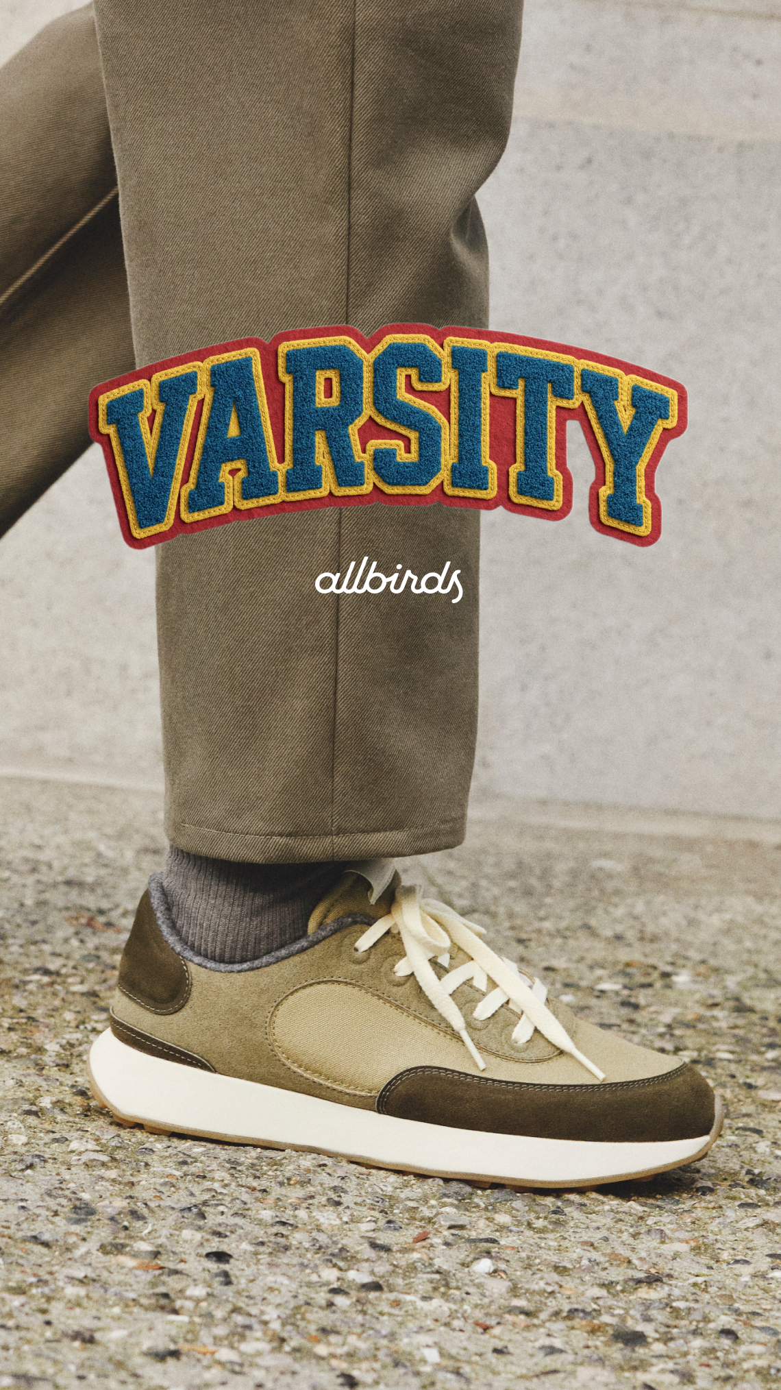 Allbirds New Zealand Facebook ad