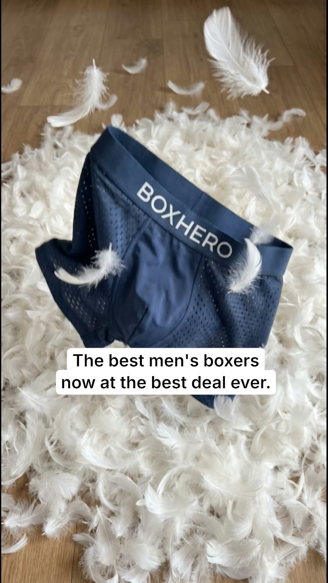 Boxhero US Facebook ad: Buy 2 & Get 3 FREE