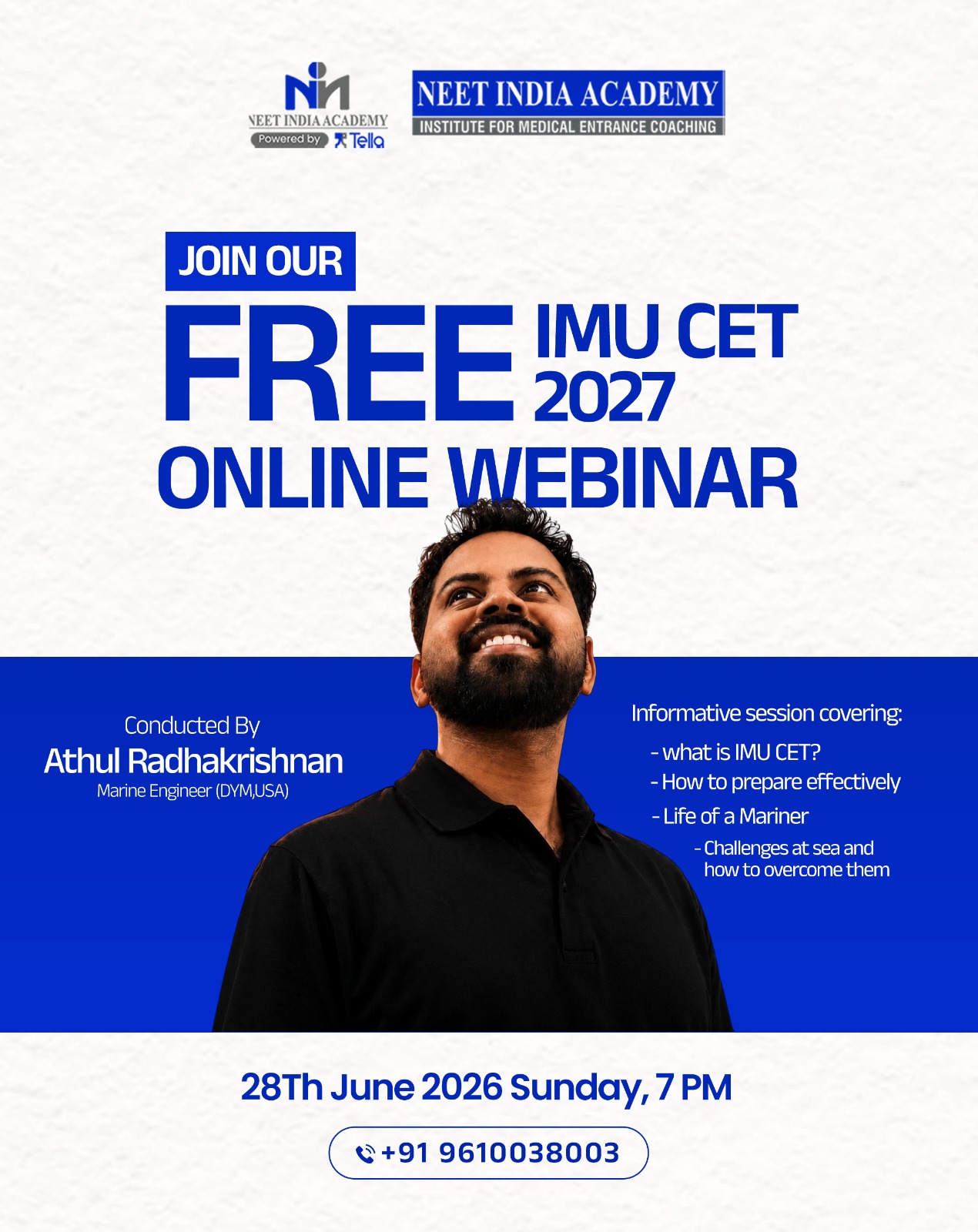 Neet India Academy Facebook ad