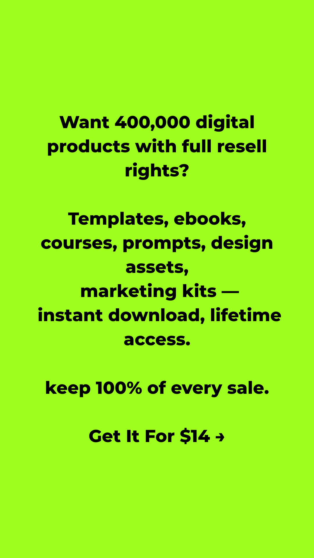 Kaizen Marketing Agency Facebook ad
