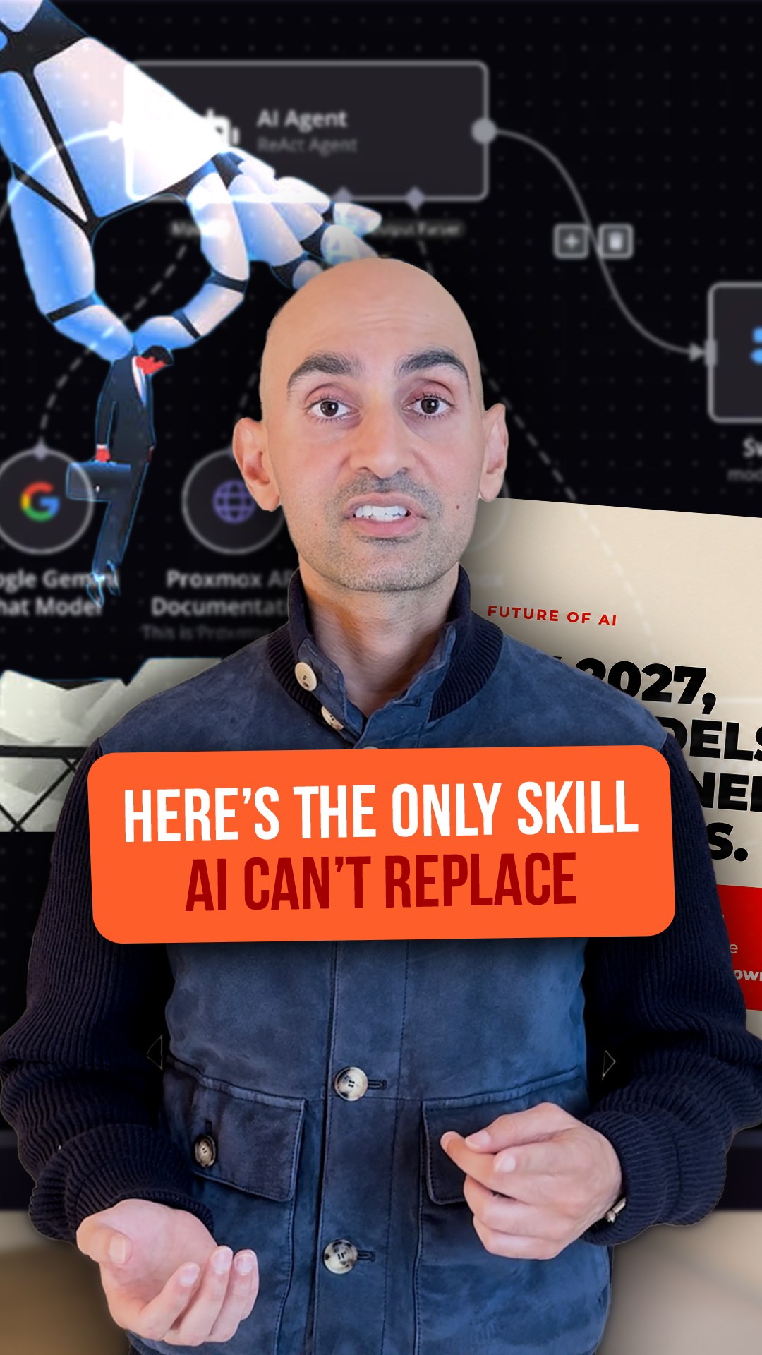 HighLevel Facebook ad: Everyone's racing to learn prompt engineering.