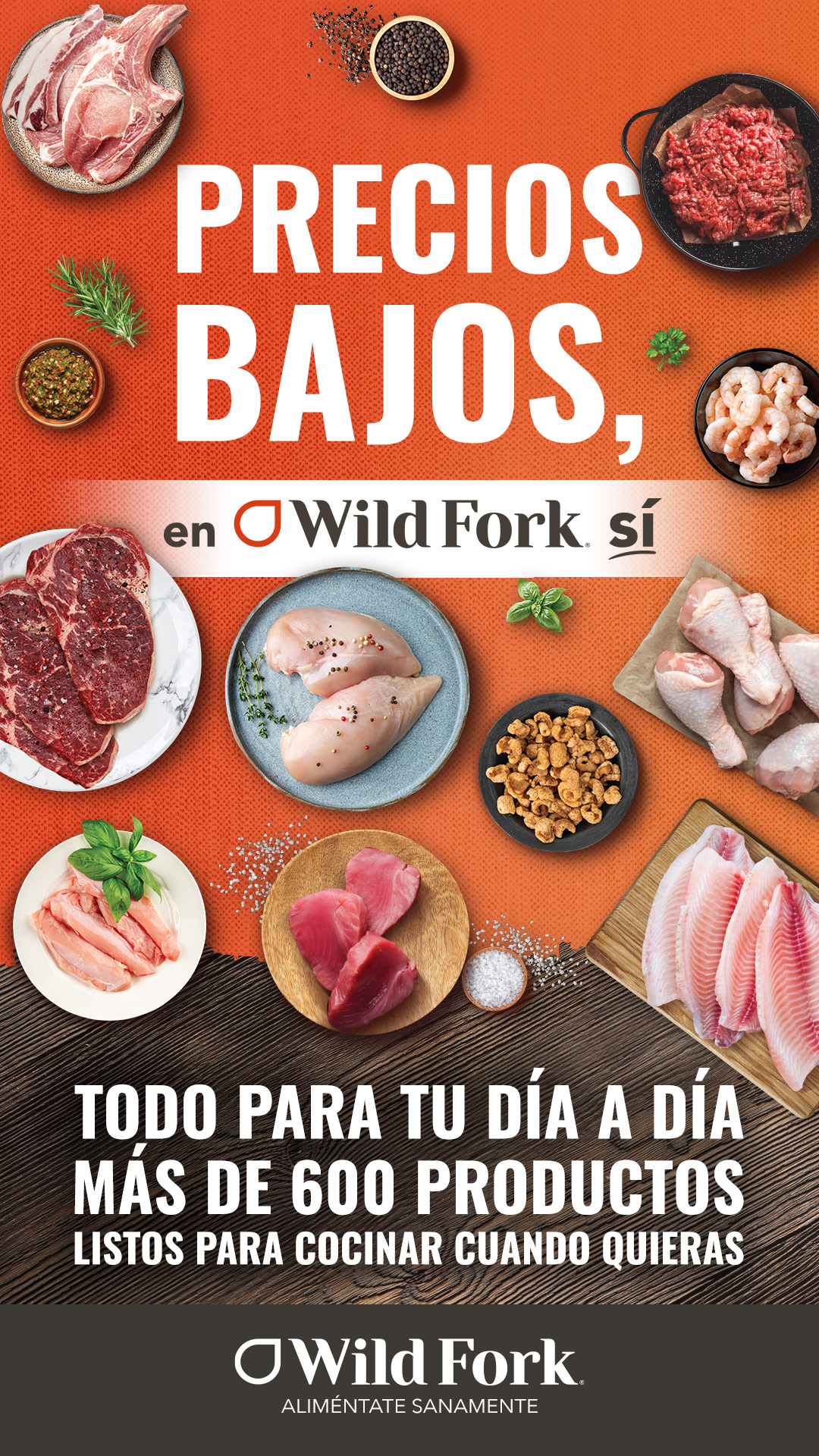 WildFork.mx Facebook ad from Jul 21, 2026