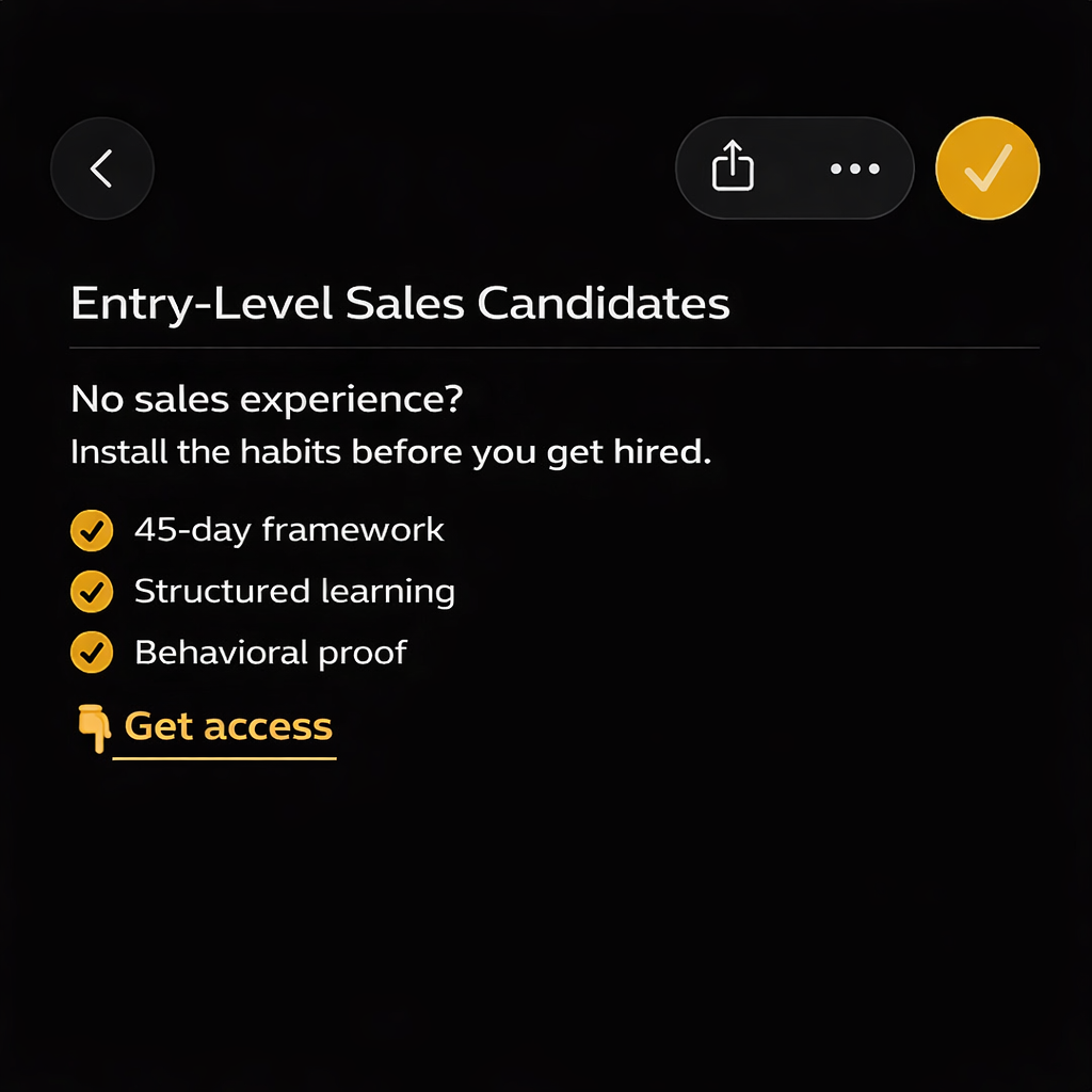 NASP - Sales Training Facebook ad: Upgrade Your Sales Identity