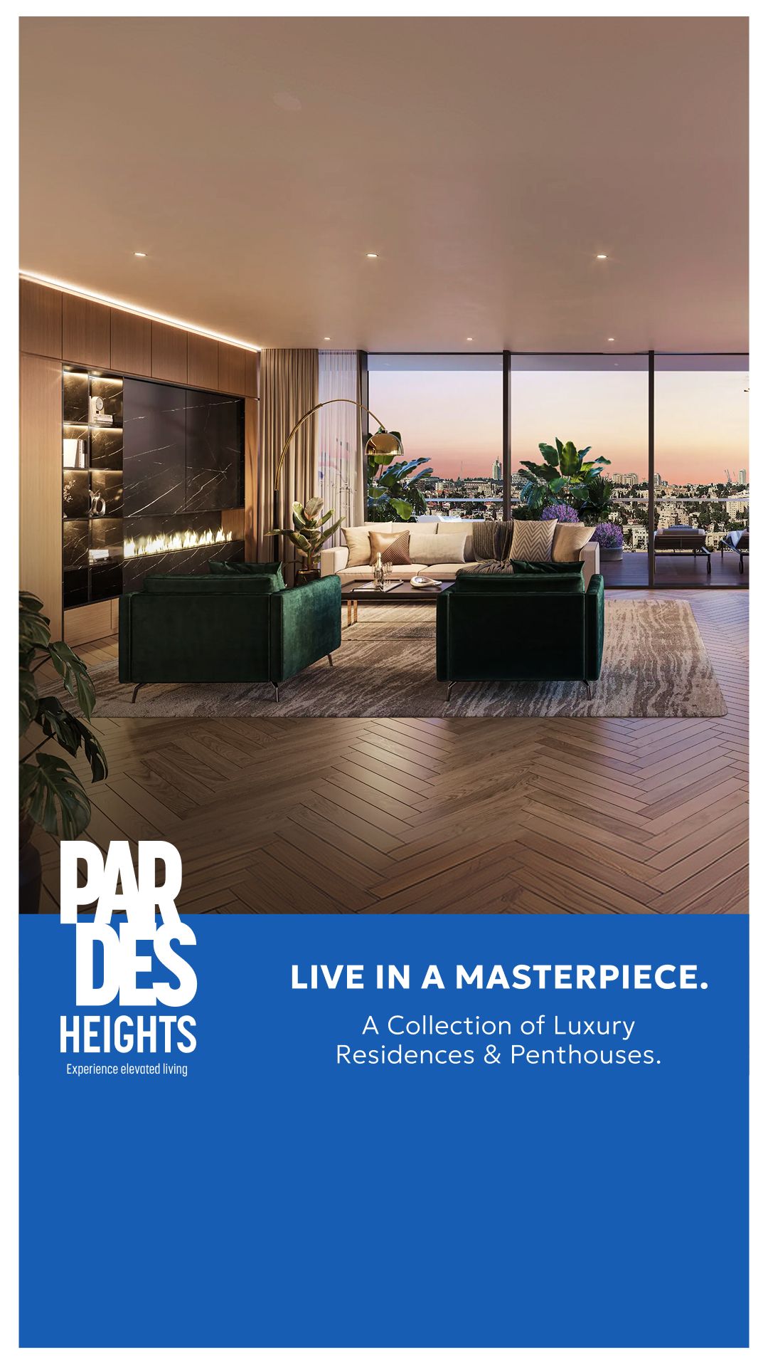 Pardes Heights Jerusalem  Facebook ad