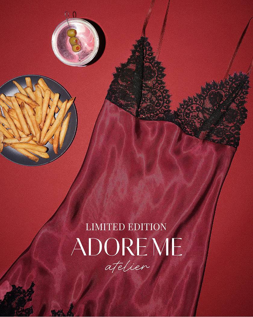 Adore Me Facebook ad
