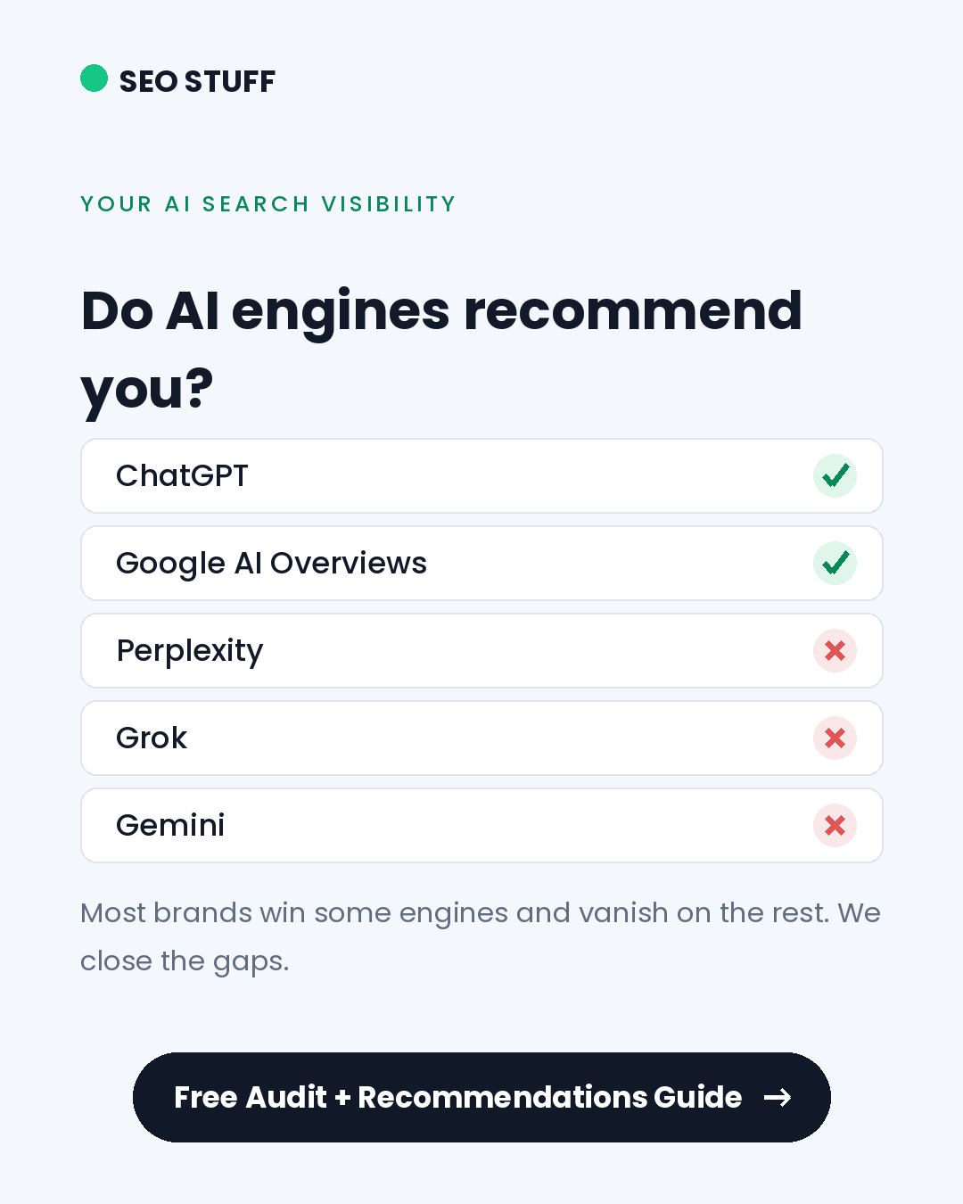 SEO Stuff Facebook ad