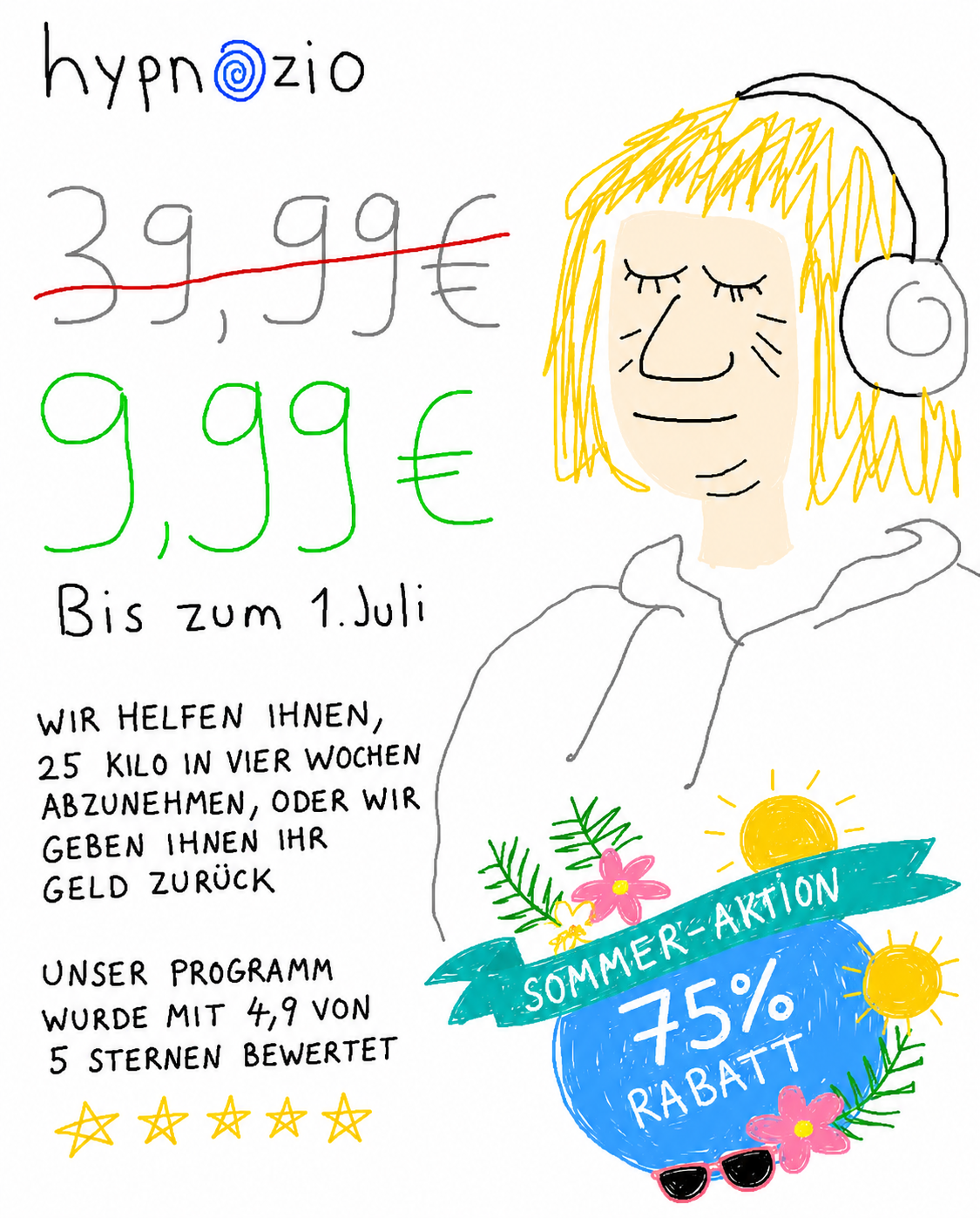 Hypnozio: power of hypnotherapy Facebook ad