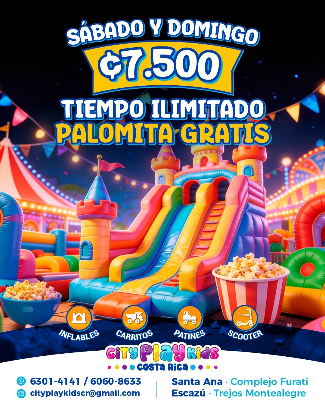 City Play Kids CR Facebook ad