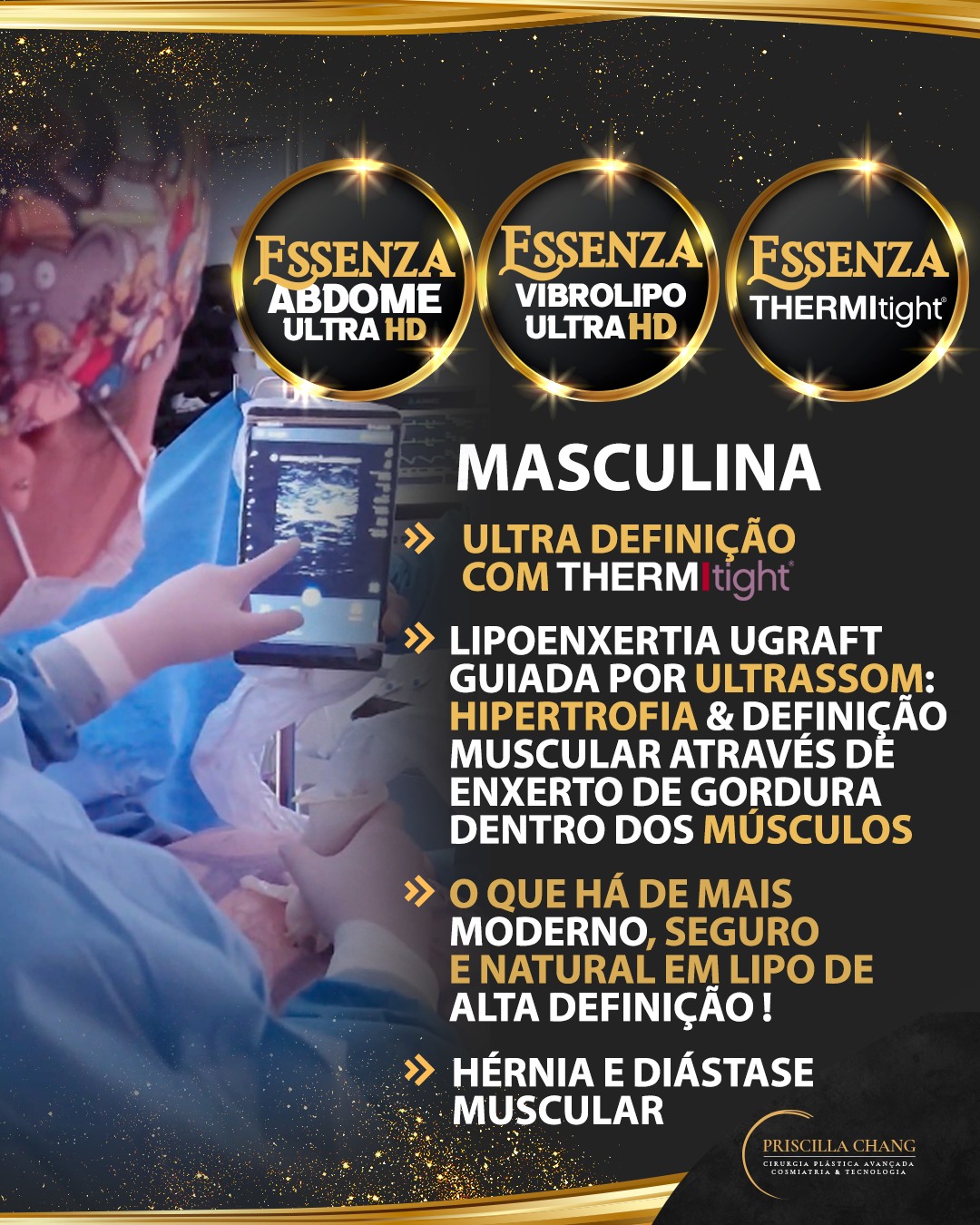 Dra. Priscilla Chang - Cirurgia Plástica Facebook ad: Porque acreditamos que a sua SAÚDE MENTAL passa…