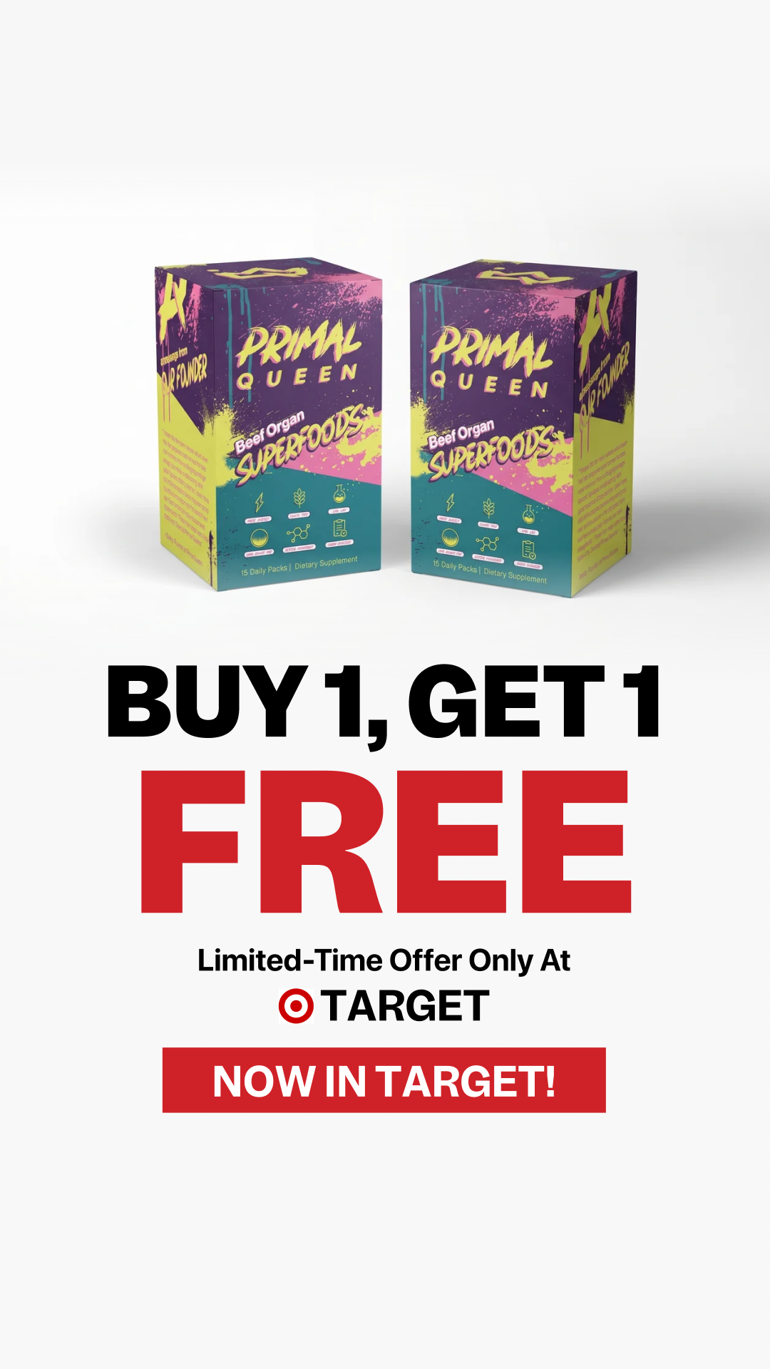 Primal Queen Facebook ad