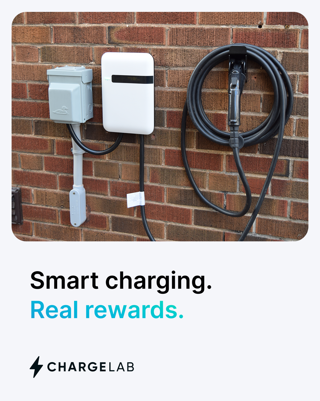 ChargeLab Facebook ad from May 22, 2026
