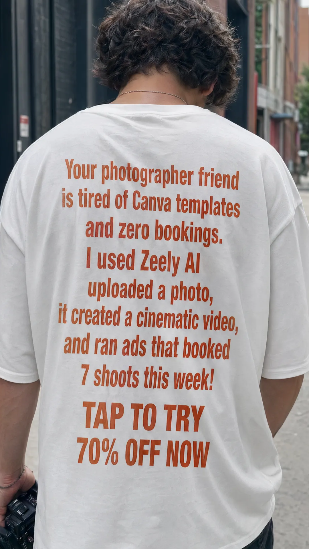 Zeely Facebook ad