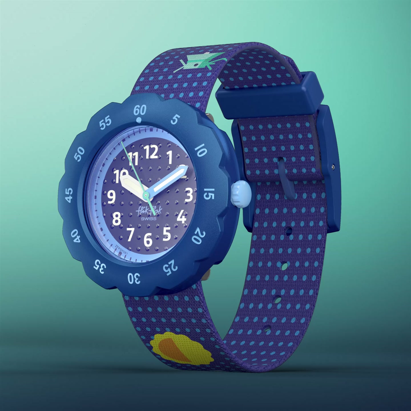 Flik Flak Facebook ad: Kids' Watches that WOW!