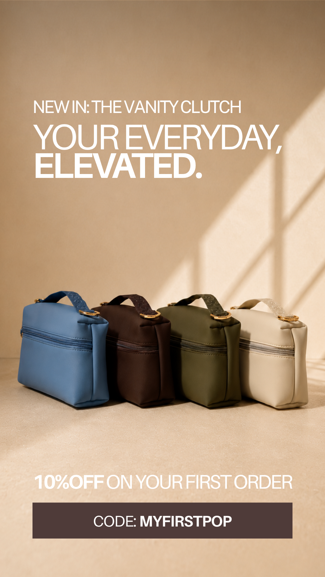 Pop-Ups Facebook ad: Your Everyday, Elevated.