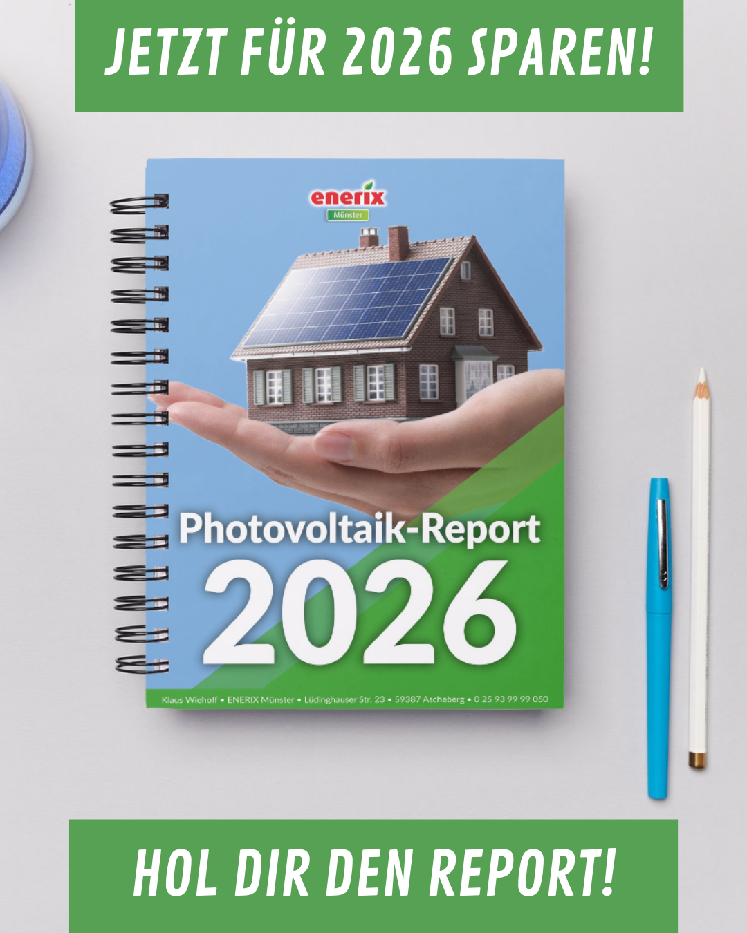 enerix - Photovoltaik- und Stromspeichersysteme Facebook ad from Feb 11, 2026