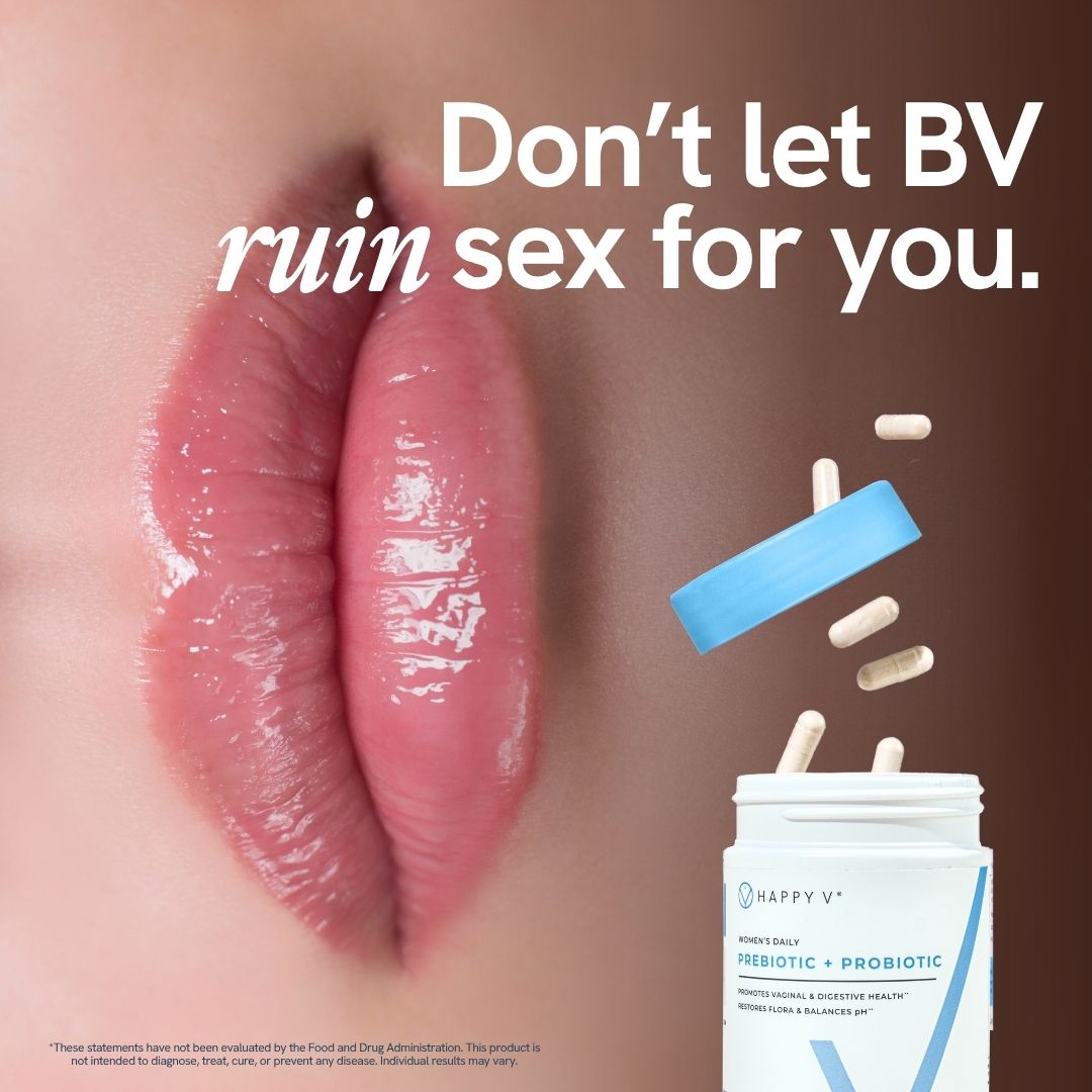 Happy V Facebook ad