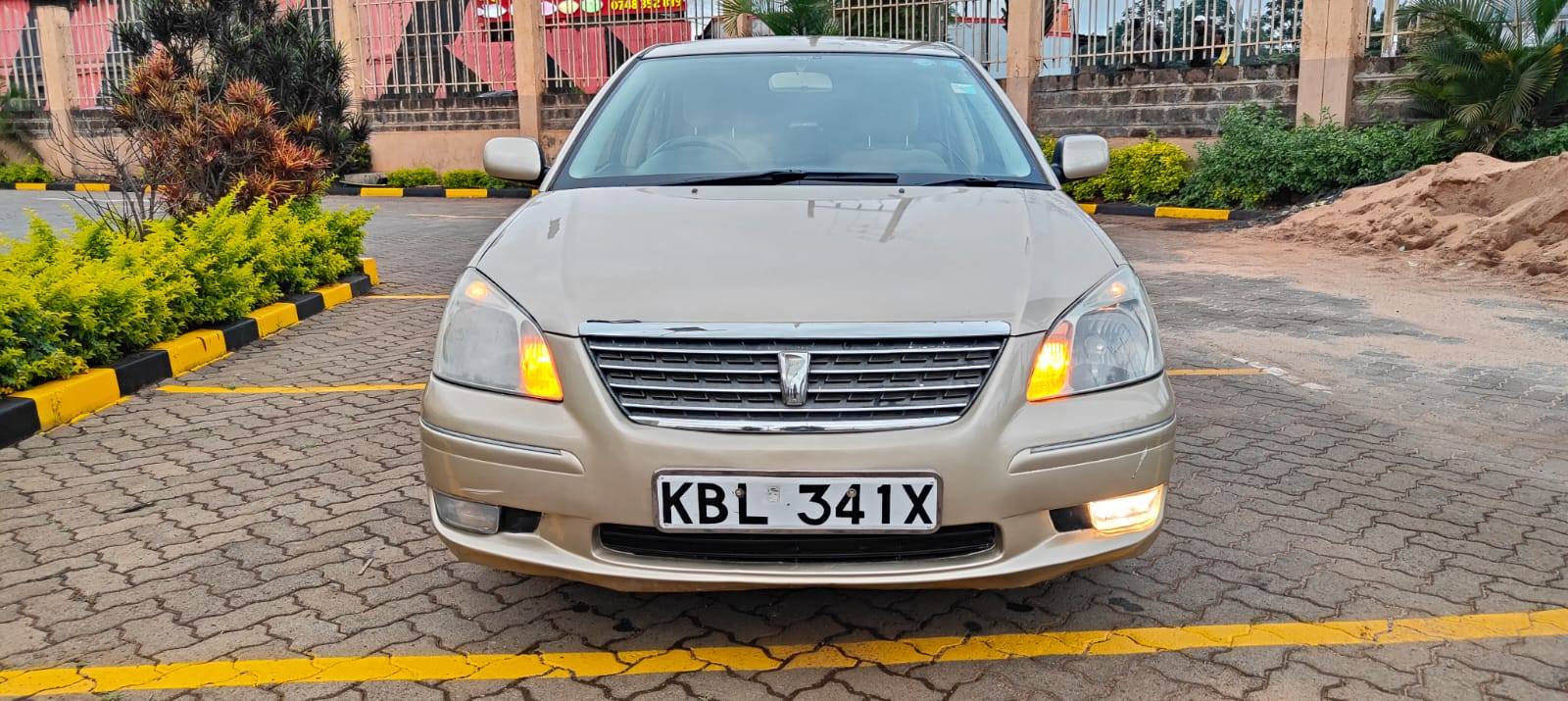 Minyamu Motors Limited Facebook ad: TOYOTA PREMIO J-240S
