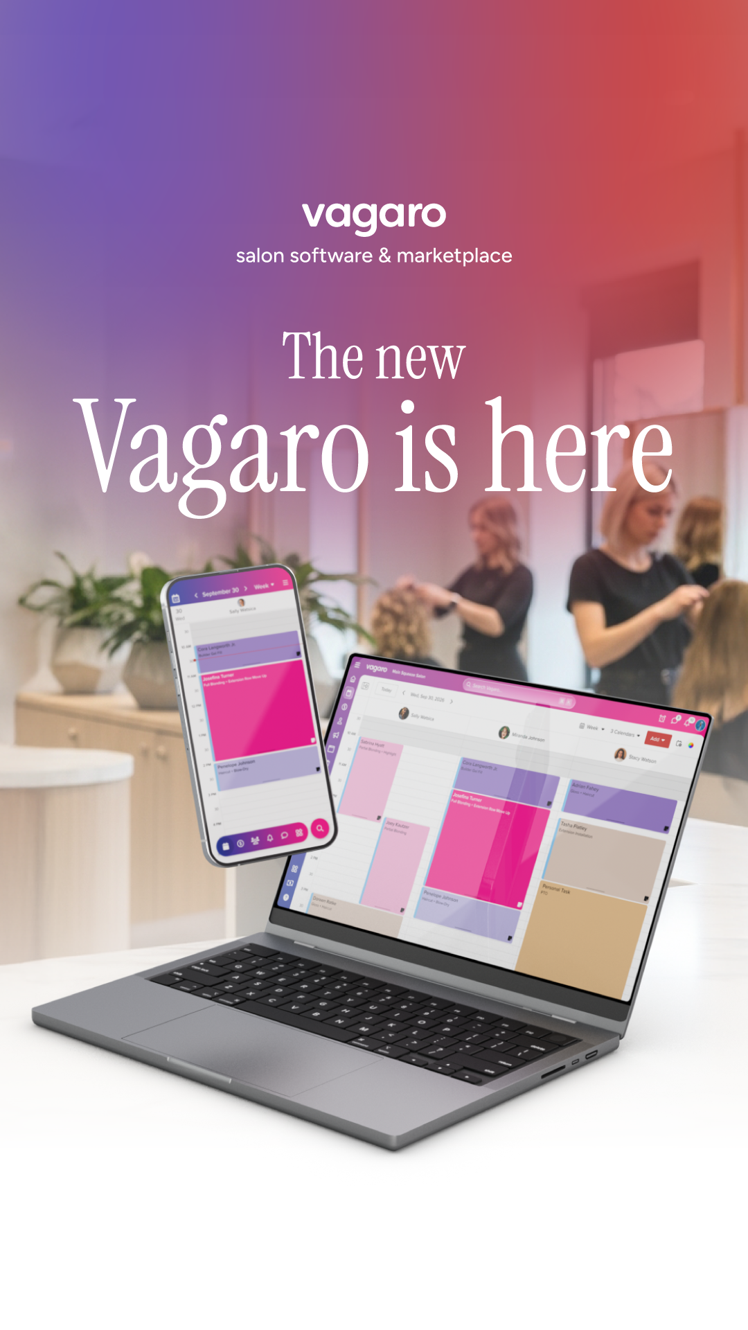 Vagaro Pro Facebook ad