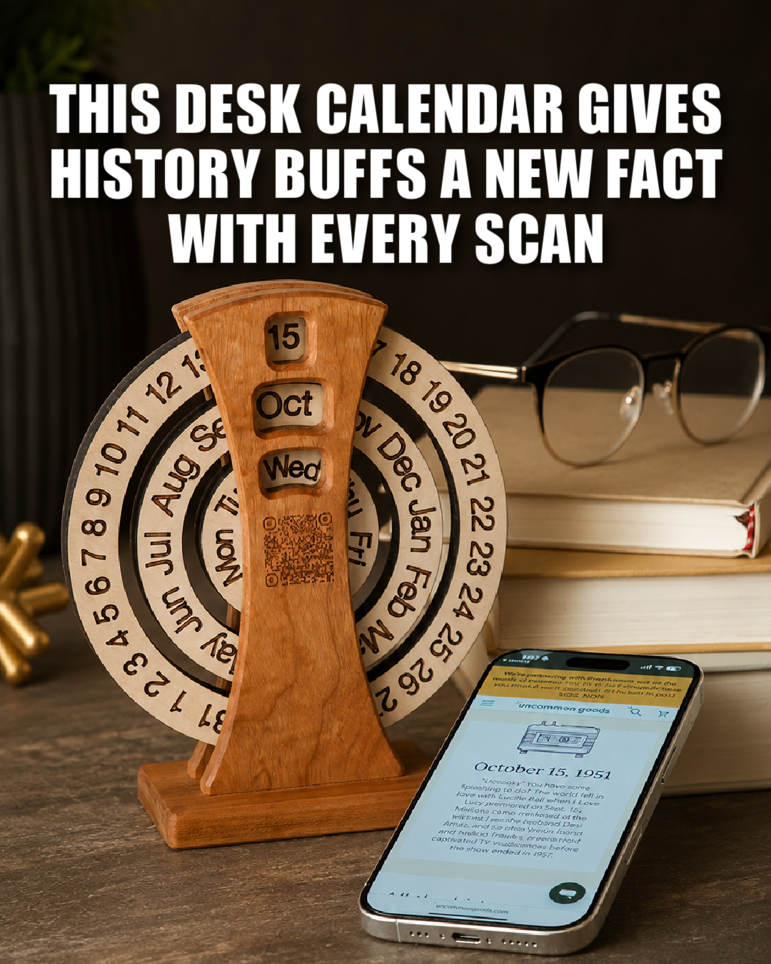 Uncommon Goods Facebook ad