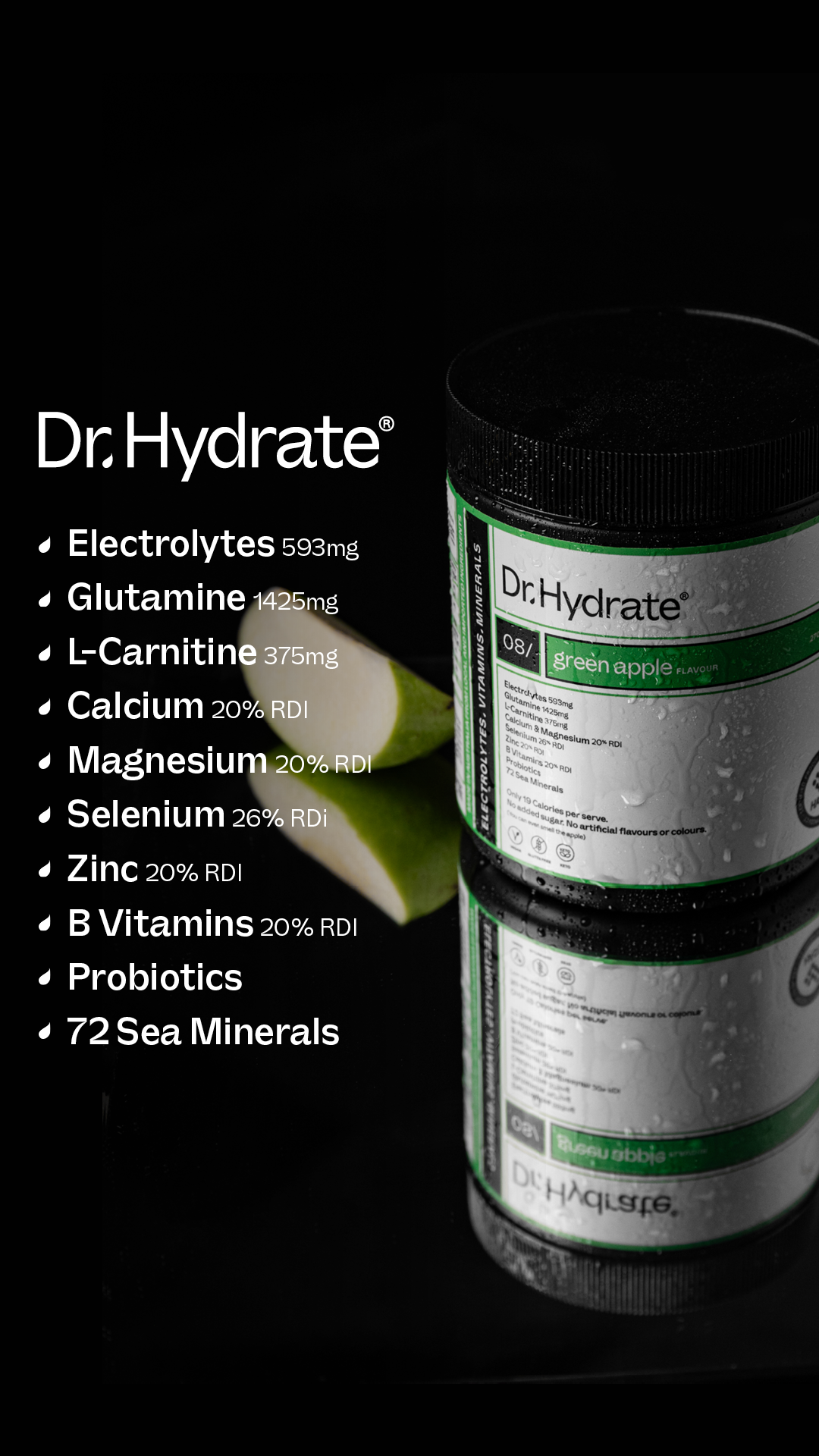 Dr. Hydrate Facebook ad
