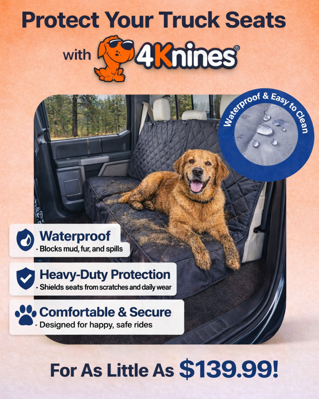 4Knines Facebook ad
