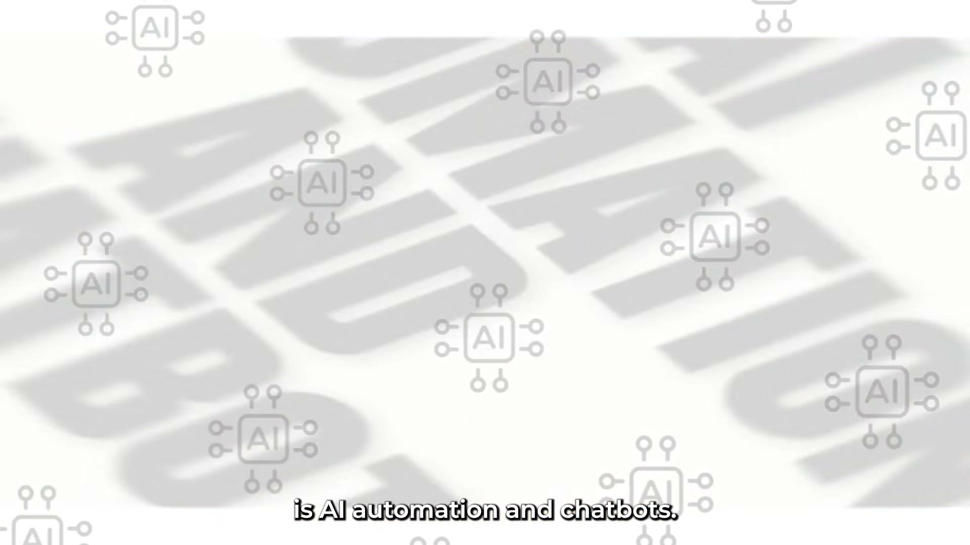 AQskill Facebook ad: Automate Your Business With AI Chatbots