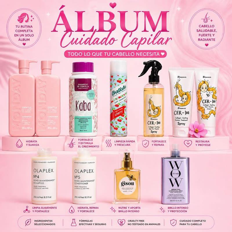 Mundi Moda-Skincare y Makeup Store Nicaragua Facebook ad: CUIDADO CAPILAR QUE TRANSFORMA TU CABELLO DESDE LA…