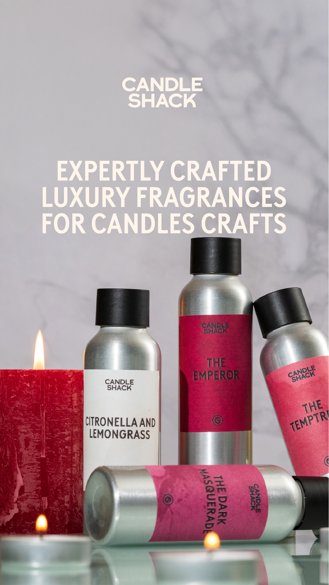 Candle Shack Facebook ad