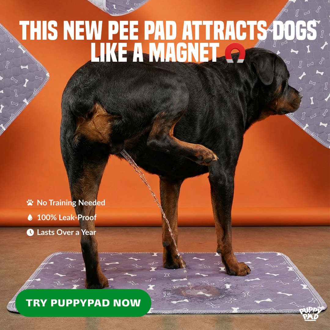 PuppyPad Facebook ad
