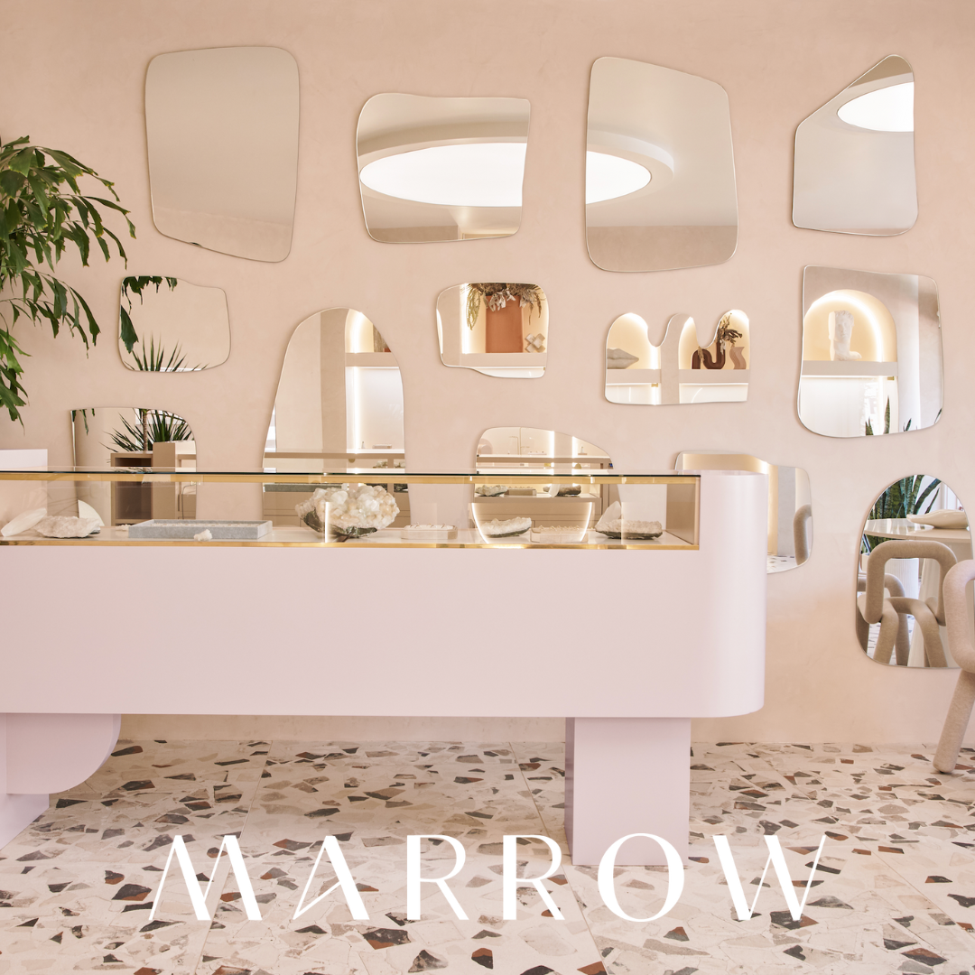 Marrow Fine Jewelry Facebook ad