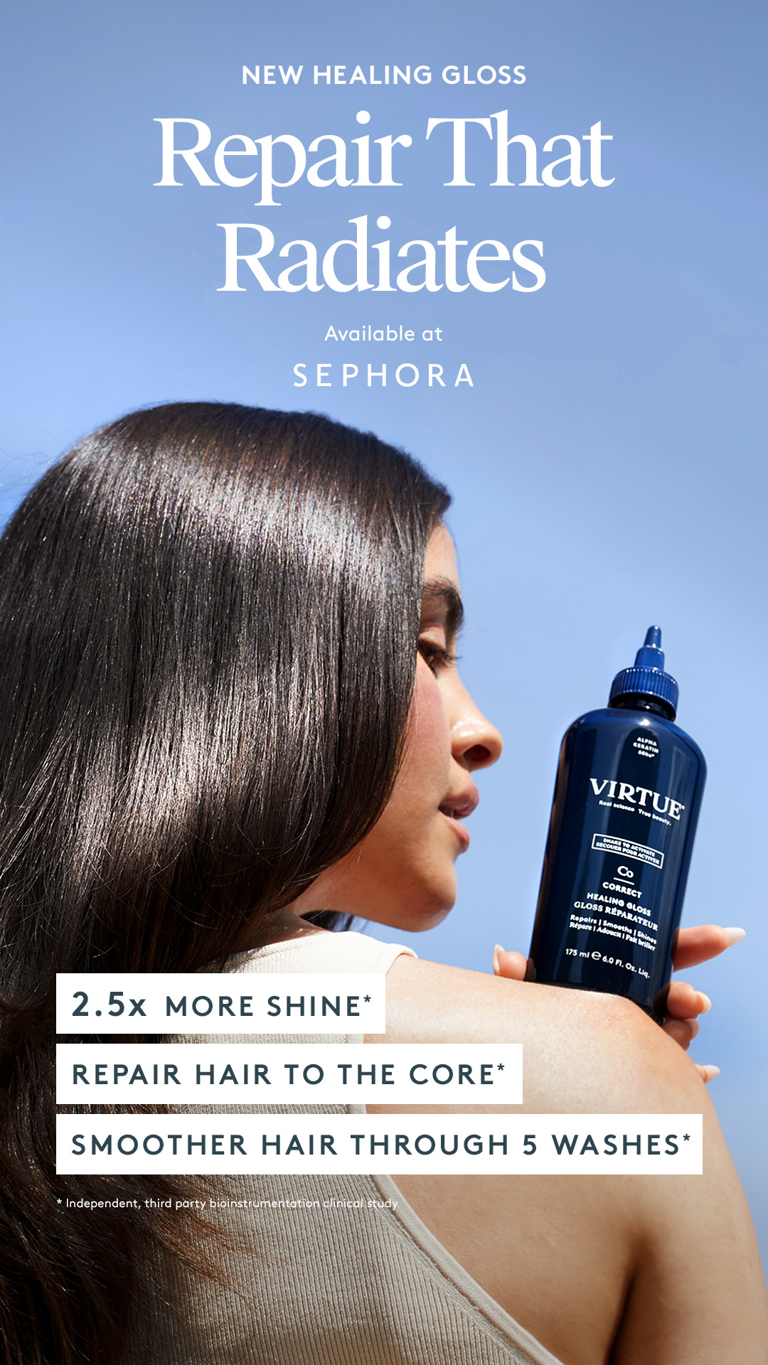 Virtue Labs Facebook ad