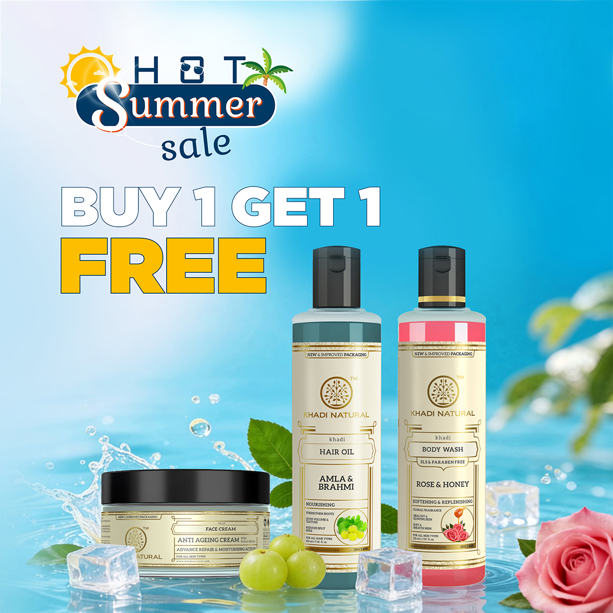 Khadi Natural Facebook ad