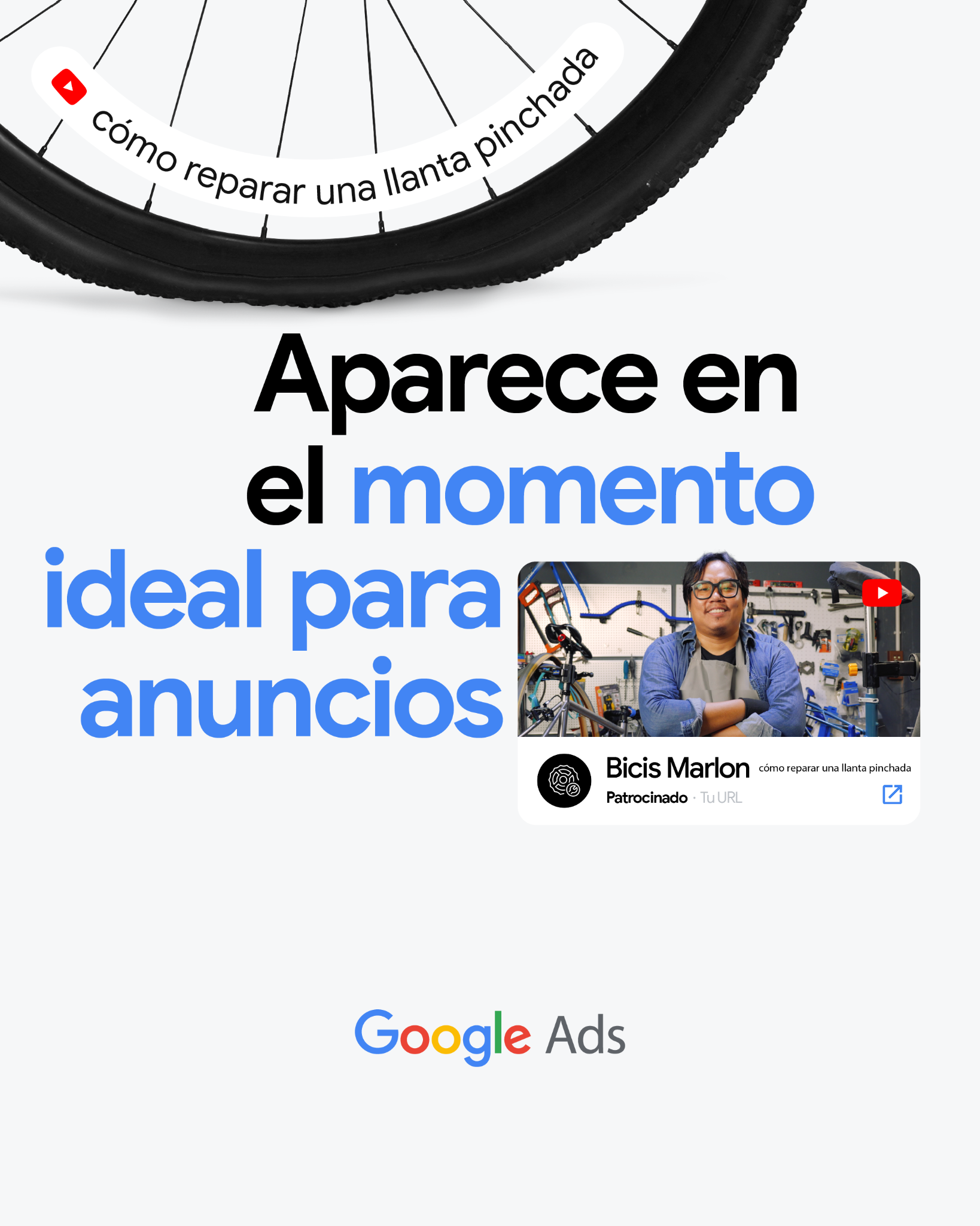 Google Ads Facebook ad