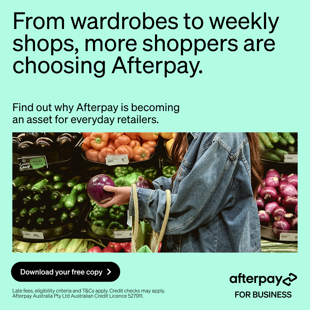 Afterpay Facebook ad