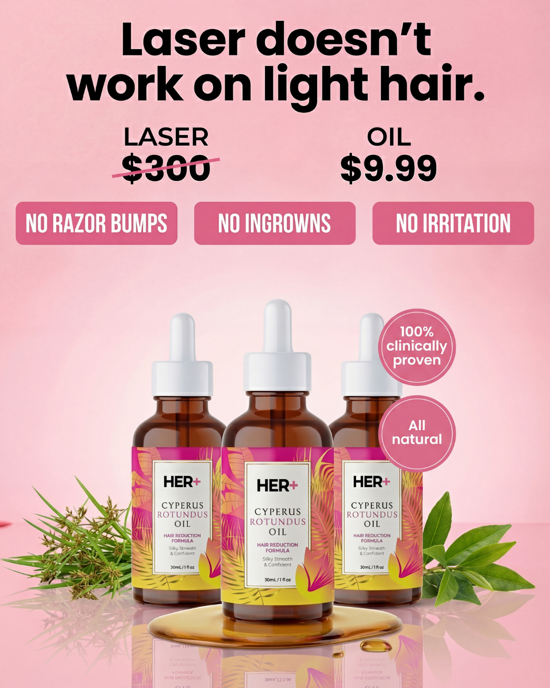 Her+ Nutrition Facebook ad