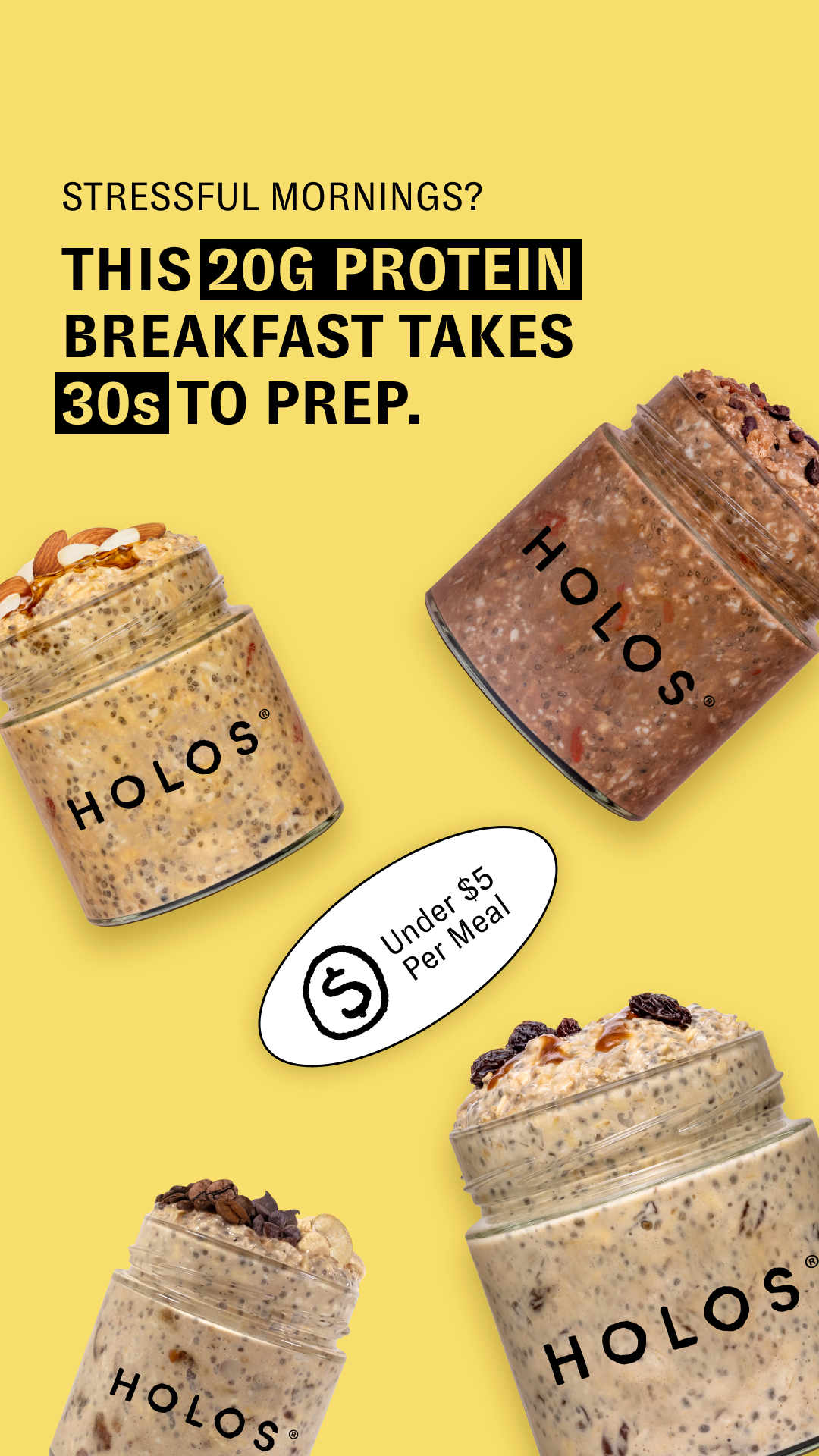 HOLOS Facebook ad