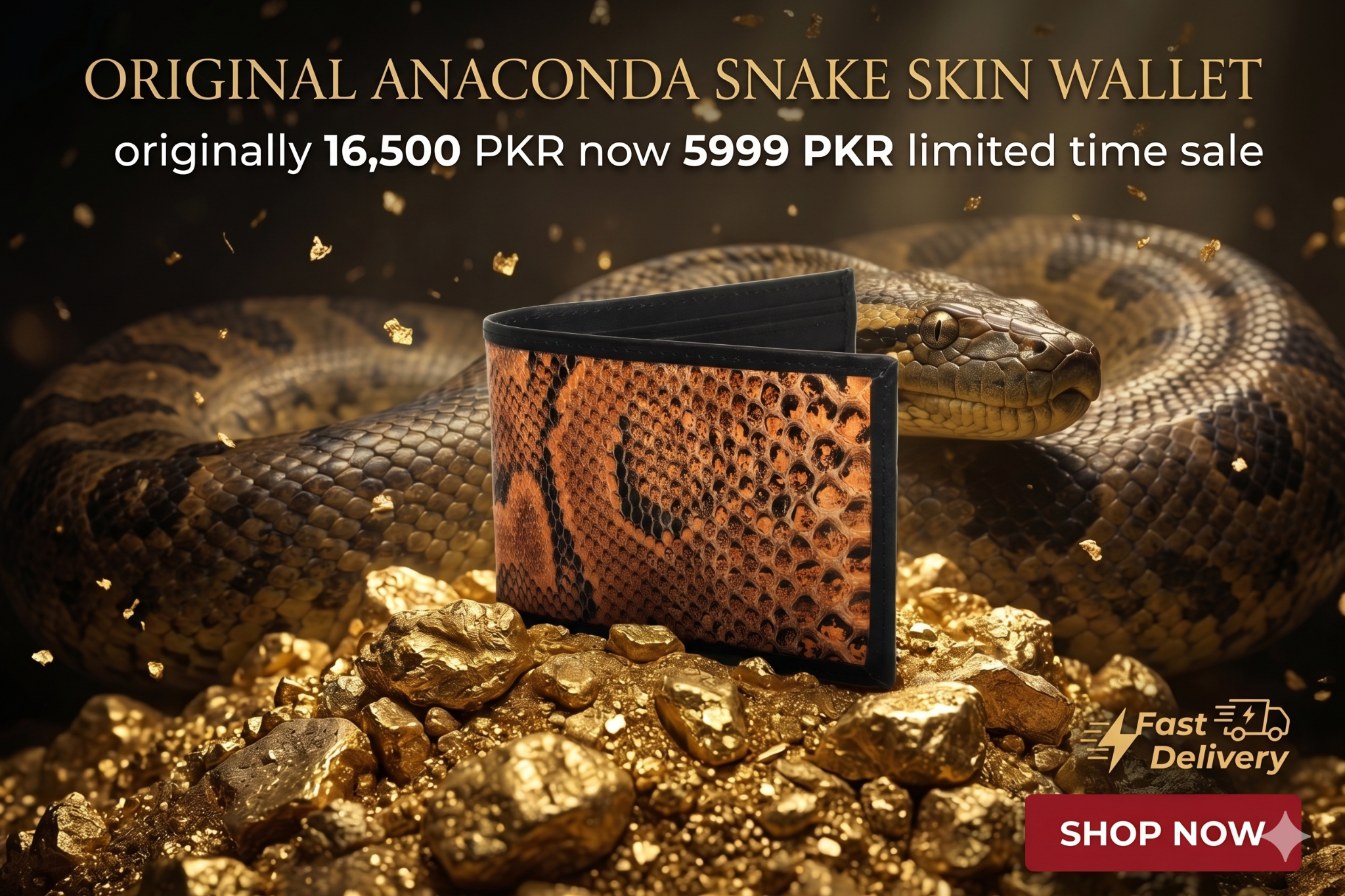 Showsha Facebook ad