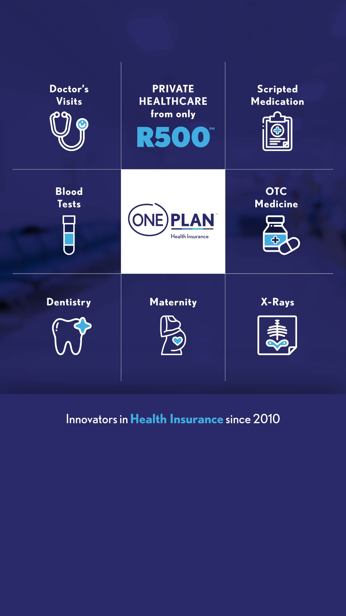 Oneplan Health Insurance Facebook ad