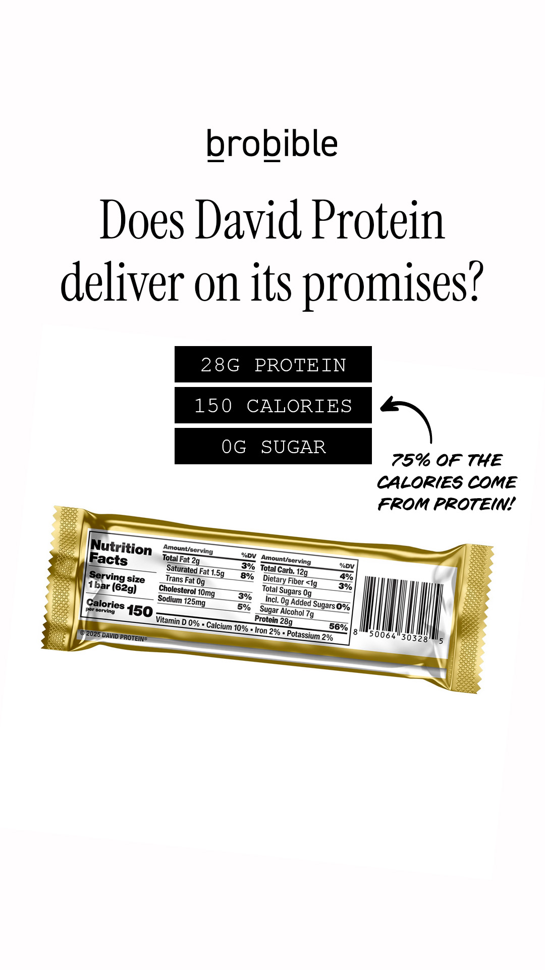 BroBible Facebook ad
