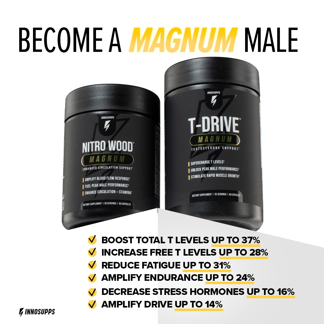 T-Drive Testosterone Booster Facebook ad