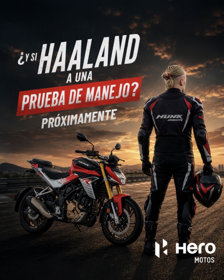 Hero Motos México Facebook ad